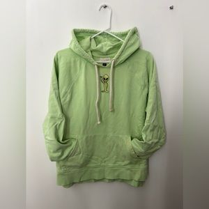 Light Neon green alien hoodie